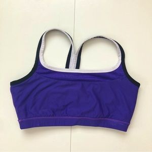 Purple Sports Bra size small